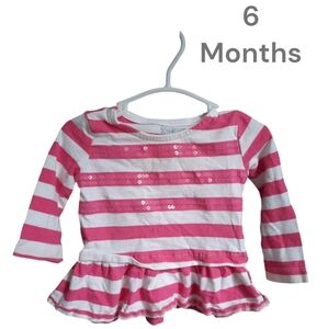 Carter's 6 months long sleeves shirt